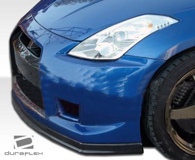 Duraflex - Nissan 350Z Duraflex GT-R Body Kit - 4 Piece - 105902 - Image 7