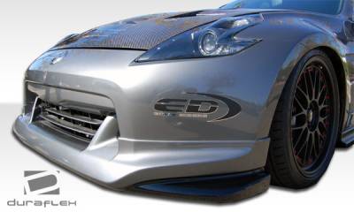 Duraflex - Nissan 370Z Duraflex N-1 Front Lip Under Spoiler Air Dam - 1 Piece - 105903 - Image 2