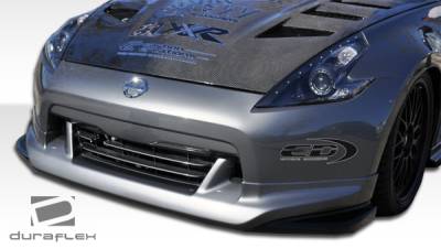 Duraflex - Nissan 370Z Duraflex N-1 Front Lip Under Spoiler Air Dam - 1 Piece - 105903 - Image 3