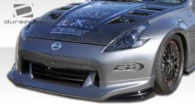 Duraflex - Nissan 370Z Duraflex N-1 Front Lip Under Spoiler Air Dam - 1 Piece - 105903 - Image 5