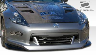 Duraflex - Nissan 370Z Duraflex N-1 Front Lip Under Spoiler Air Dam - 1 Piece - 105903 - Image 6