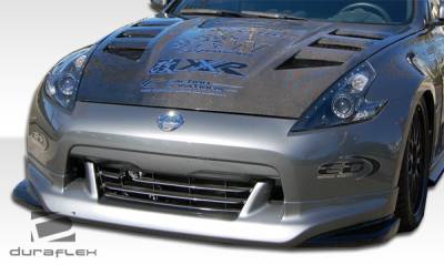 Duraflex - Nissan 370Z Duraflex N-1 Front Lip Under Spoiler Air Dam - 1 Piece - 105903 - Image 7