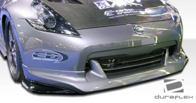 Duraflex - Nissan 370Z Duraflex N-1 Front Lip Under Spoiler Air Dam - 1 Piece - 105903 - Image 9