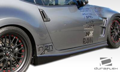 Duraflex - Nissan 370Z Duraflex N-1 Side Skirts Rocker Panels - 2 Piece - 105905 - Image 2