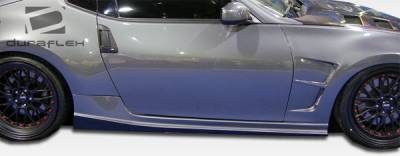 Duraflex - Nissan 370Z Duraflex N-1 Side Skirts Rocker Panels - 2 Piece - 105905 - Image 7