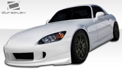 Duraflex - Honda S2000 Duraflex AM-S Front Bumper Cover - 1 Piece - 105916 - Image 8