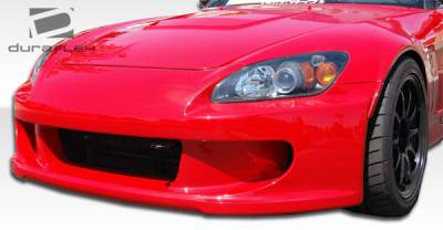 Duraflex - Honda S2000 Duraflex A-Sport Front Bumper Cover - 1 Piece - 105918 - Image 2