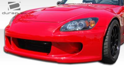 Duraflex - Honda S2000 Duraflex A-Sport Front Bumper Cover - 1 Piece - 105918 - Image 4