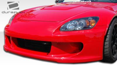 Duraflex - Honda S2000 Duraflex A-Sport Front Bumper Cover - 1 Piece - 105918 - Image 7