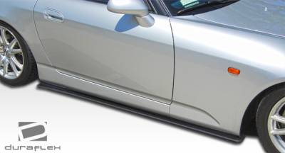 Duraflex - Honda S2000 Duraflex A-Sport Side Skirt Splitters - 2 Piece - 105919 - Image 3