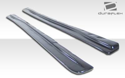 Duraflex - Honda S2000 Duraflex A-Sport Side Skirt Splitters - 2 Piece - 105919 - Image 9