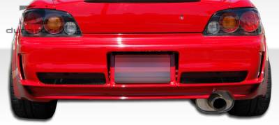 Duraflex - Honda S2000 Duraflex A-Sport Rear Bumper Cover - 1 Piece - 105920 - Image 2