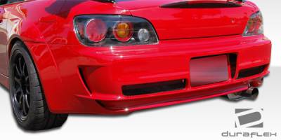 Duraflex - Honda S2000 Duraflex A-Sport Rear Bumper Cover - 1 Piece - 105920 - Image 3