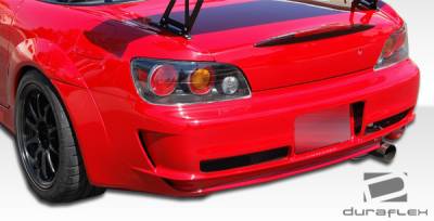 Duraflex - Honda S2000 Duraflex A-Sport Rear Bumper Cover - 1 Piece - 105920 - Image 6