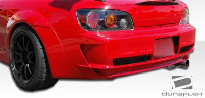 Duraflex - Honda S2000 Duraflex A-Sport Rear Bumper Cover - 1 Piece - 105920 - Image 7