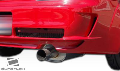 Duraflex - Honda S2000 Duraflex A-Sport Rear Bumper Cover - 1 Piece - 105920 - Image 8