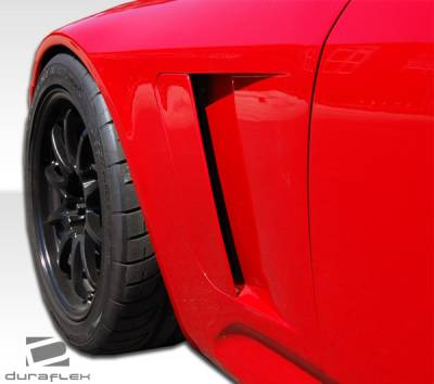 Duraflex - Honda S2000 Duraflex A-Sport Front Fenders - 6 Piece - 105921 - Image 8