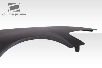 Duraflex - Honda S2000 Duraflex A-Sport Front Fenders - 6 Piece - 105921 - Image 11