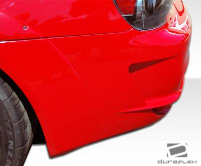 Duraflex - Honda S2000 Duraflex A-Sport Rear Fender Flares - 4 Piece - 105922 - Image 5