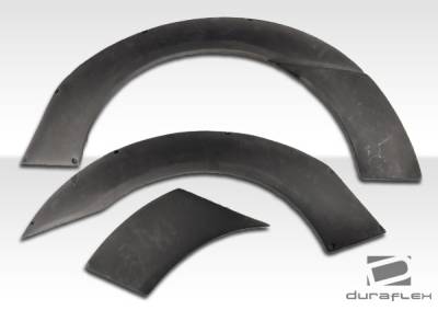 Duraflex - Honda S2000 Duraflex A-Sport Rear Fender Flares - 4 Piece - 105922 - Image 9