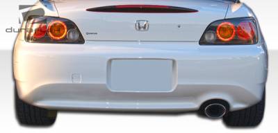 Duraflex - Honda S2000 Duraflex AP2 Edition Rear Bumper Cover - 1 Piece - 105929 - Image 2