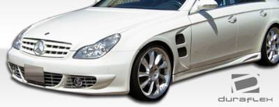 Duraflex - Mercedes-Benz CLS Duraflex LR-S Body Kit - 4 Piece - 105945 - Image 4