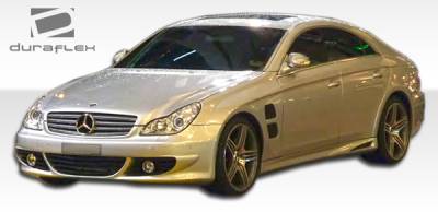 Duraflex - Mercedes-Benz CLS Duraflex LR-S Body Kit - 4 Piece - 105945 - Image 5