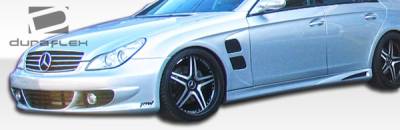 Duraflex - Mercedes-Benz CLS Duraflex LR-S Body Kit - 4 Piece - 105945 - Image 6