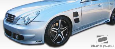 Duraflex - Mercedes-Benz CLS Duraflex LR-S Body Kit - 4 Piece - 105945 - Image 7