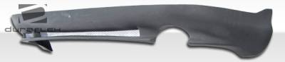 Duraflex - Mazda Miata Duraflex Wizdom Rear Lip Under Spoiler Air Dam - 1 Piece - 105962 - Image 2