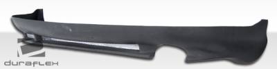 Duraflex - Mazda Miata Duraflex Wizdom Rear Lip Under Spoiler Air Dam - 1 Piece - 105962 - Image 3