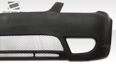 Duraflex - Volkswagen Jetta Duraflex Vortex Look Front Bumper Cover - 1 Piece - 105964 - Image 6