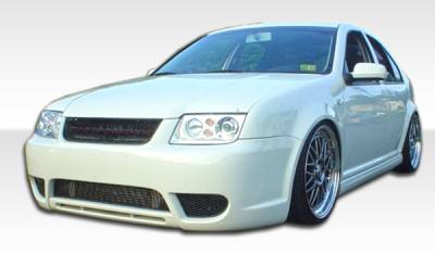 Duraflex - Volkswagen Jetta Duraflex Vortex Look Front Bumper Cover - 1 Piece - 105964 - Image 8