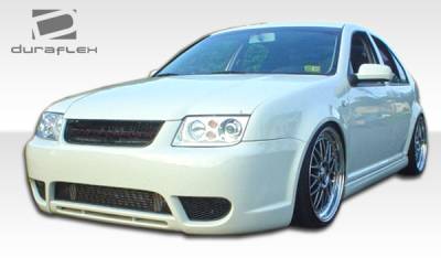 Duraflex - Volkswagen Jetta Duraflex Vortex Body Kit - 4 Piece - 105966 - Image 8