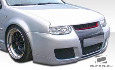 Duraflex - Volkswagen Golf GTI Duraflex RXS Front Bumper Cover - 1 Piece - 105967 - Image 2