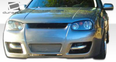 Duraflex - Volkswagen Golf GTI Duraflex RXS Front Bumper Cover - 1 Piece - 105967 - Image 4