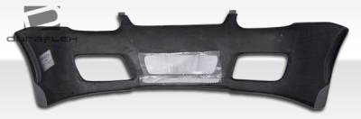 Duraflex - Volkswagen Golf GTI Duraflex RXS Front Bumper Cover - 1 Piece - 105967 - Image 9