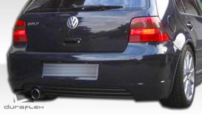 Duraflex - Volkswagen Golf GTI Duraflex RXS Rear Bumper Cover - 1 Piece - 105968 - Image 2