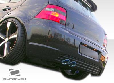 Duraflex - Volkswagen Golf GTI Duraflex RXS Rear Bumper Cover - 1 Piece - 105968 - Image 3