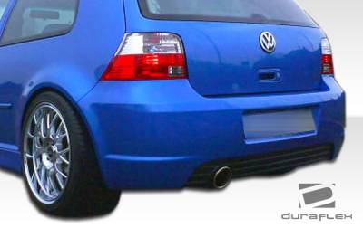 Duraflex - Volkswagen Golf GTI Duraflex RXS Rear Bumper Cover - 1 Piece - 105968 - Image 4