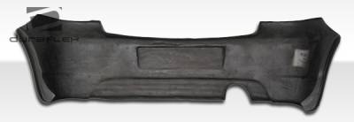 Duraflex - Volkswagen Golf GTI Duraflex RXS Rear Bumper Cover - 1 Piece - 105968 - Image 9