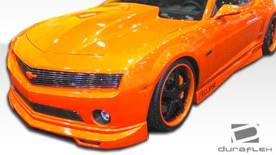 Duraflex - Chevrolet Camaro Duraflex Racer Front Lip Under Spoiler Air Dam - 1 Piece - 105981 - Image 4