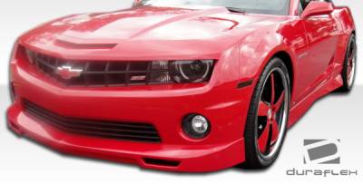 Duraflex - Chevrolet Camaro Duraflex Racer Front Lip Under Spoiler Air Dam - 1 Piece - 105982 - Image 3