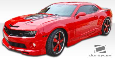 Duraflex - Chevrolet Camaro Duraflex Racer Front Lip Under Spoiler Air Dam - 1 Piece - 105982 - Image 4