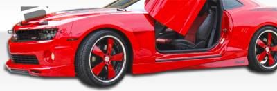 Duraflex - Chevrolet Camaro Duraflex Racer Side Skirts Rocker Panels - 2 Piece - 105983 - Image 2