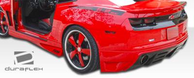 Duraflex - Chevrolet Camaro Duraflex Racer Side Skirts Rocker Panels - 2 Piece - 105983 - Image 3