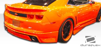 Duraflex - Chevrolet Camaro Duraflex Racer Rear Lip Under Spoiler Air Dam - 1 Piece - 105984 - Image 2