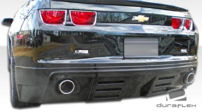 Duraflex - Chevrolet Camaro Duraflex Racer Rear Lip Under Spoiler Air Dam - 1 Piece - 105985 - Image 2