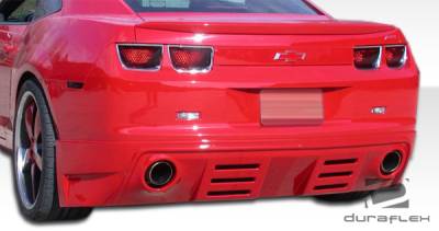 Duraflex - Chevrolet Camaro Duraflex Racer Rear Lip Under Spoiler Air Dam - 1 Piece - 105985 - Image 3