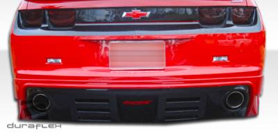 Duraflex - Chevrolet Camaro Duraflex Racer Rear Lip Under Spoiler Air Dam - 1 Piece - 105985 - Image 4